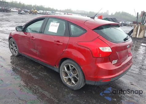 2014 Ford Focus Se from USA, damaged, VIN 1FADP3K23EL319188
